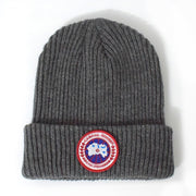 Outdoor warm hat sports cap lengthened thick knitted hat