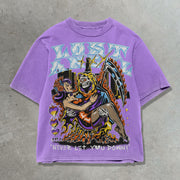 Death Scythe Casual Street Vintage T-shirt