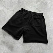 Two Ways Fashion Print Hip Hop Casual Shorts