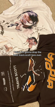 Utopia rap cotton T-shirt