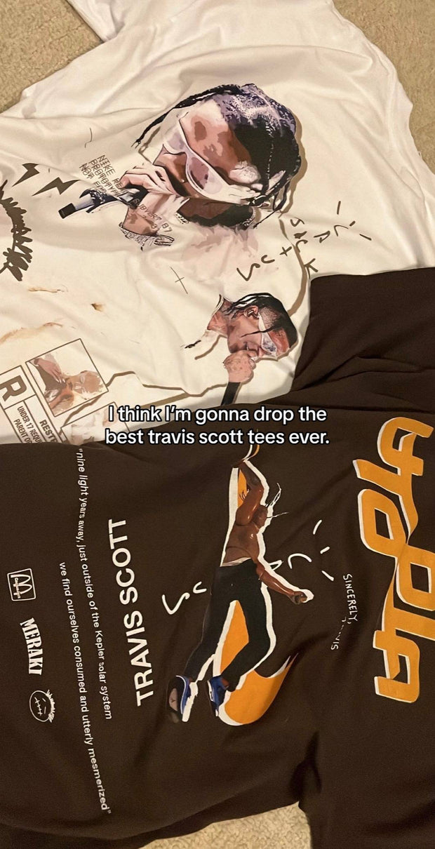 Utopia rap cotton T-shirt