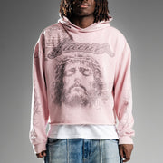 Jesus Casual Street Vintage Hoodie