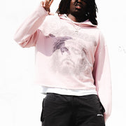 Jesus Casual Street Vintage Hoodie