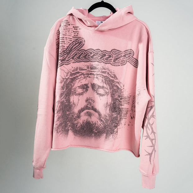 Jesus Casual Street Vintage Hoodie