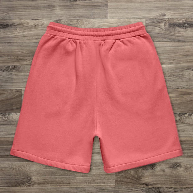 Cross Faith Graphic Casual Vintage Street Shorts