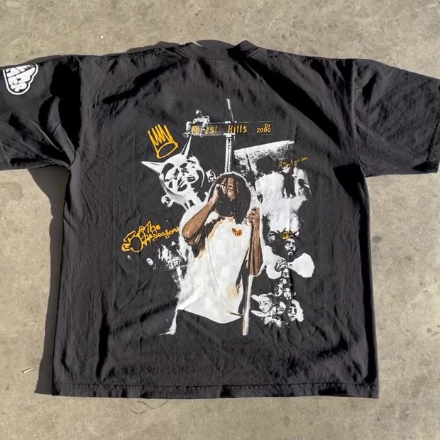 Dreamville Print Short Sleeve T-Shirt