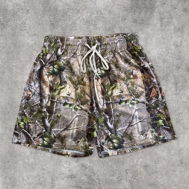 Fashionable personality street style trunk shorts