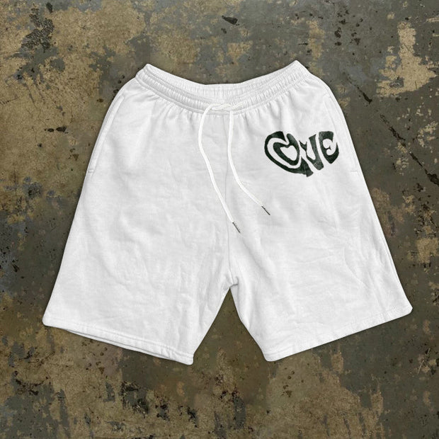 Fashion hip-hop street style casual shorts