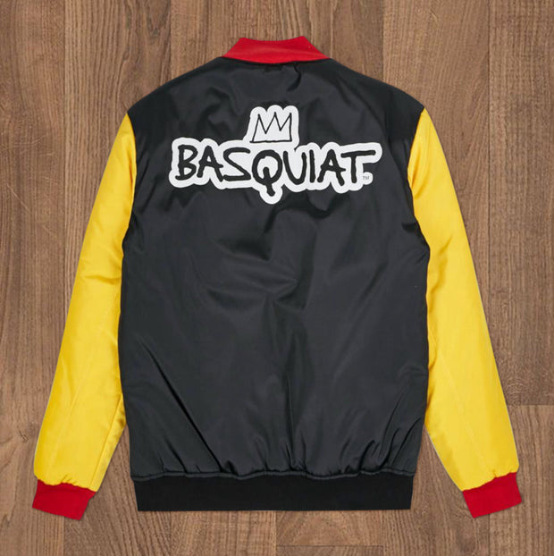 Casual personality jacket printed double-sided jacket