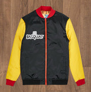 Casual personality jacket printed double-sided jacket