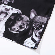 Quick dry loose beach dog agent shorts