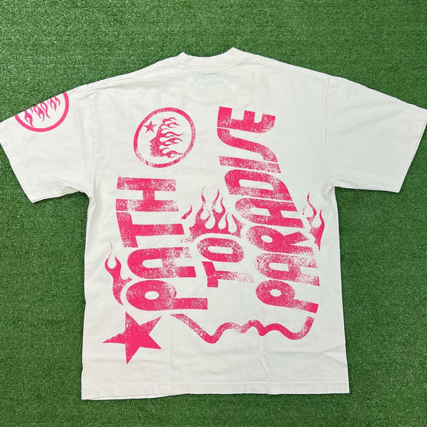 Personalized fashion street style print T-shirt