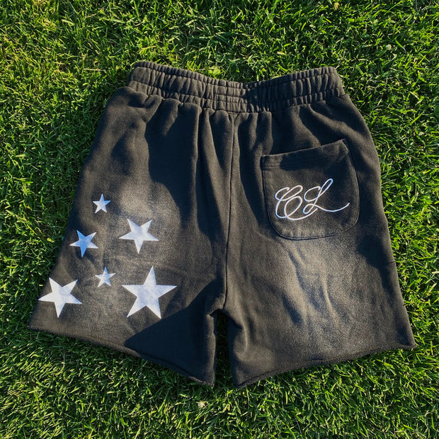 Fashion personality star shorts