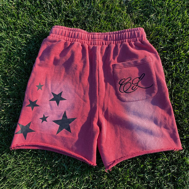 Fashion personality star shorts