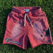 Fashion personality star shorts