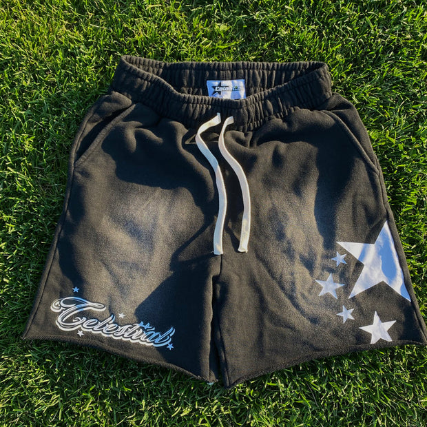 Fashion personality star shorts