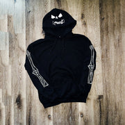 Street style trend printing long-sleeved hoodie