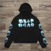 Cross skull casual street sports hoodie
