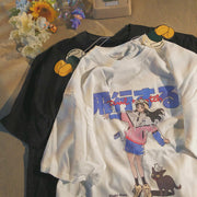 Design short-sleeved T-shirt