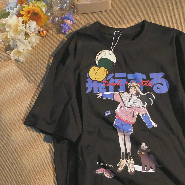 Design short-sleeved T-shirt