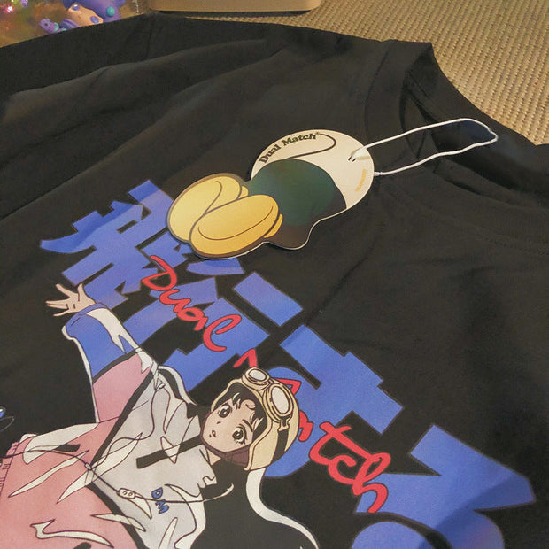 Design short-sleeved T-shirt