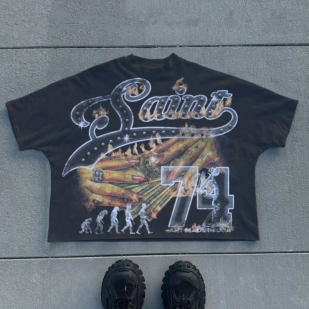 Money Saint Casual Street T-Shirt