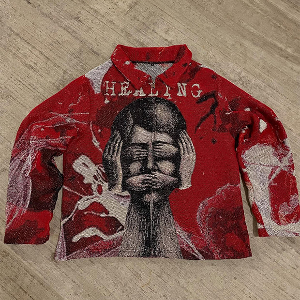 Therapeutic Tapestry Jacket