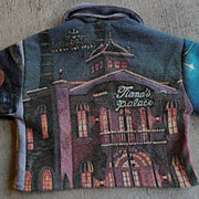 Limited Edition Frog Princess Casual Street Vintage Tapestry Jacket