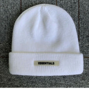 Melon leather hat double thread knitted hat high street couple men and women all-match cold hat