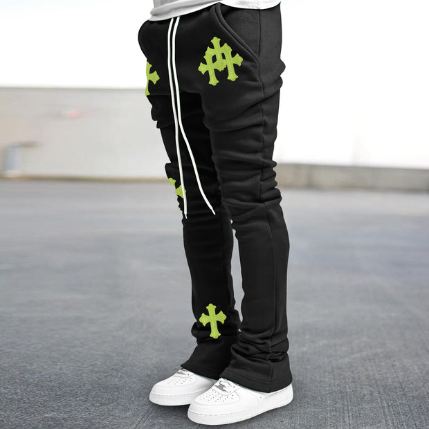 Vintage Cross Casual Street Trousers