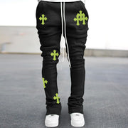 Vintage Cross Casual Street Trousers