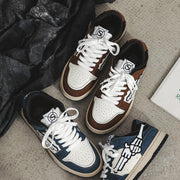 Hands Up Bones Pistol Skate Shoes