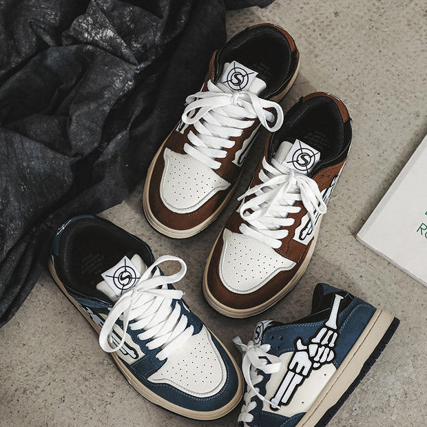 Hands Up Bones Pistol Skate Shoes