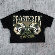 Hockey Casual Street Vintage T-Shirt