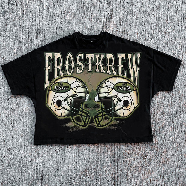 Hockey Casual Street Vintage T-Shirt