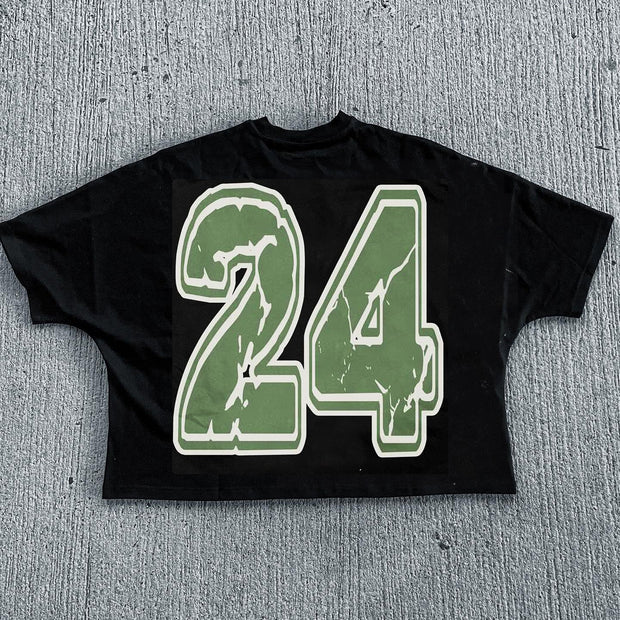 Hockey Casual Street Vintage T-Shirt