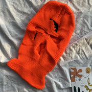 Funny CS Embroidered Knit Hat Headgear