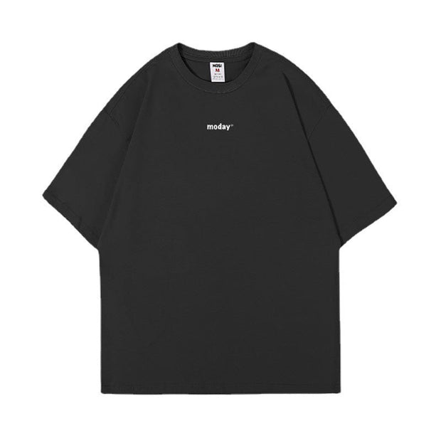 Street style loose T-shirt simple and versatile