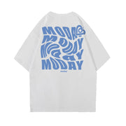 Street style loose T-shirt simple and versatile