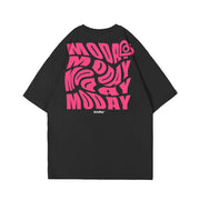 Street style loose T-shirt simple and versatile