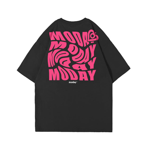 Street style loose T-shirt simple and versatile