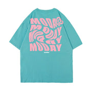 Street style loose T-shirt simple and versatile