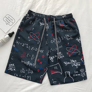Cartoon casual pants beach pants couple shorts