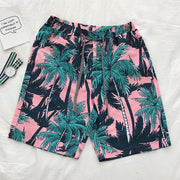 Cartoon casual pants beach pants couple shorts