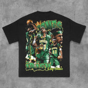 King James Print Short Sleeve T-Shirt