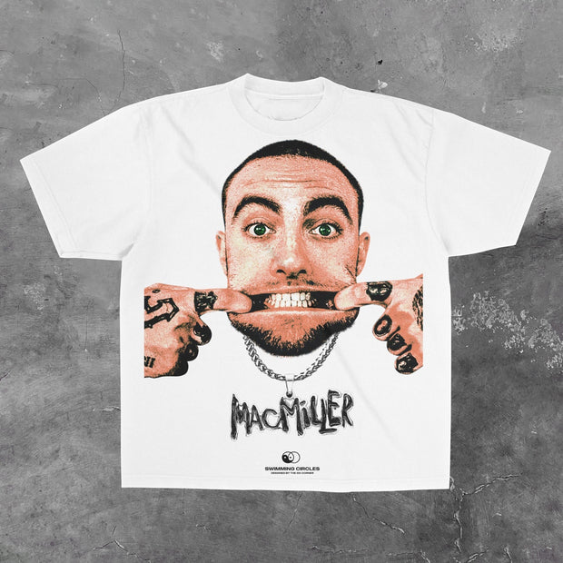 Paradise rap cotton T-shirt
