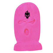 Fashion warm ski three-hole hat