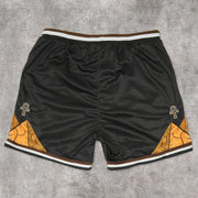 Art Casual Retro Hip Hop Street Shorts