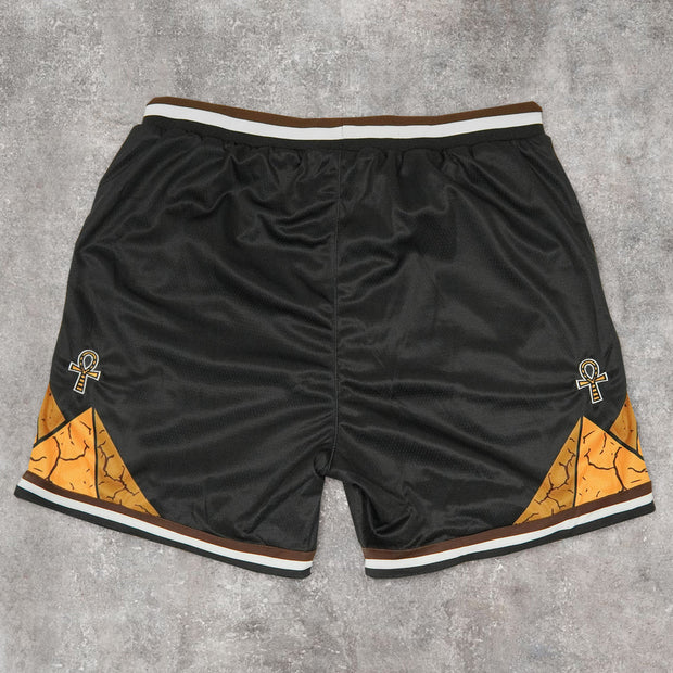 Art Casual Retro Hip Hop Street Shorts