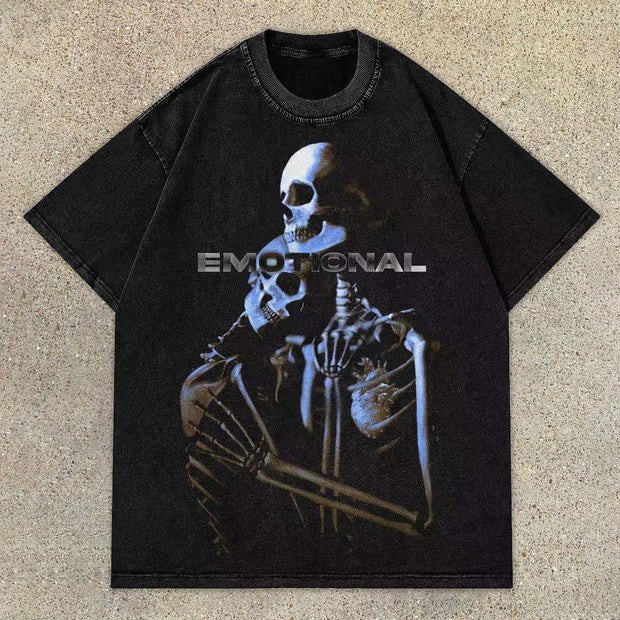 Will never change until death casual street T-shirt